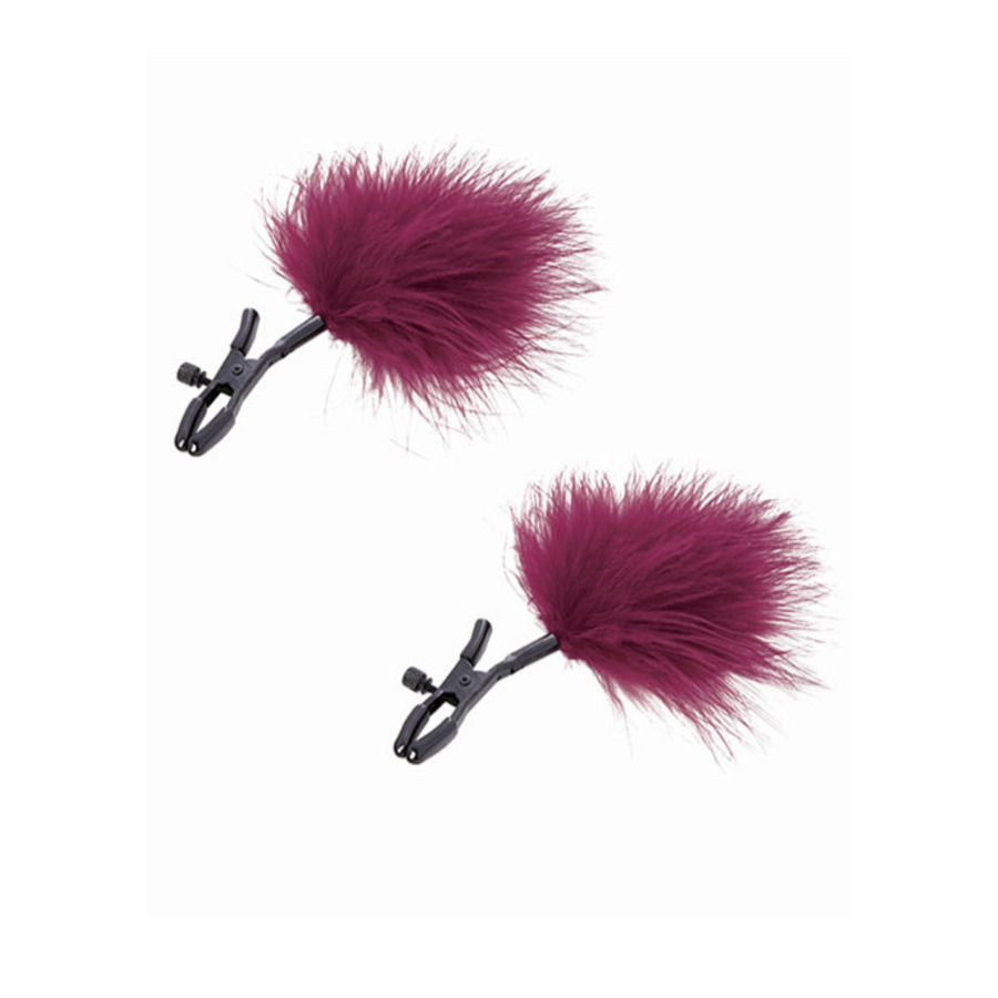 S&M - Enchanted Feather Nipple Clamps S&M